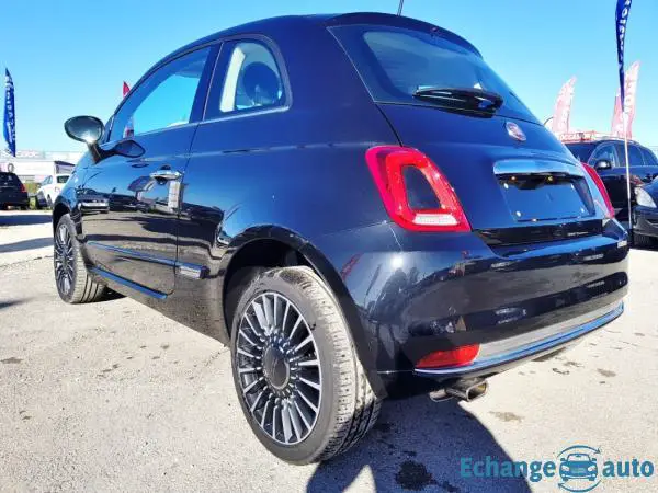 FIAT 500 SERIE 6 500 1.2 69 ch Dualogic Lounge