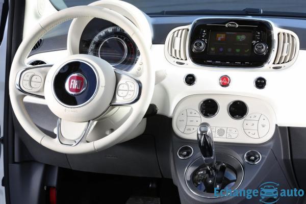 FIAT 500 SERIE 6 500 1.2 69 ch Dualogic Lounge