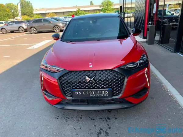 DS DS 3 Crossback PureTech 155ch Performance Line + Automatique 119g