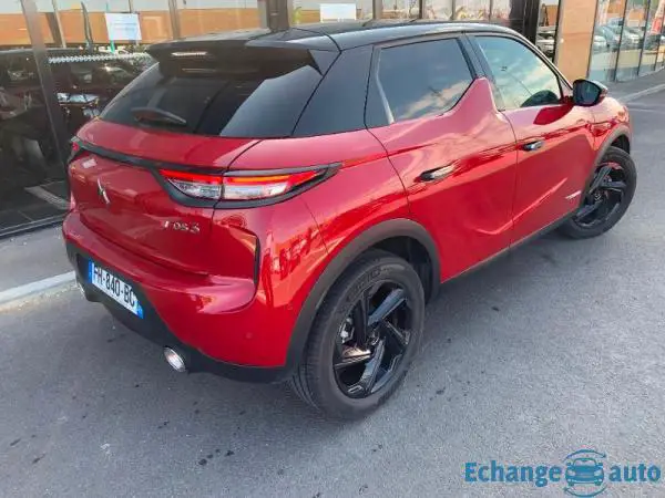 DS DS 3 Crossback PureTech 155ch Performance Line + Automatique 119g