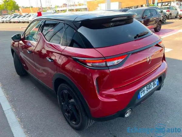 DS DS 3 Crossback PureTech 155ch Performance Line + Automatique 119g