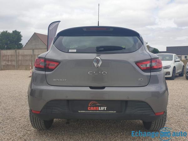 Renault Clio IV 1.5 DCI 75 LIMITED ECO2 GARANTIE 6 MOIS
