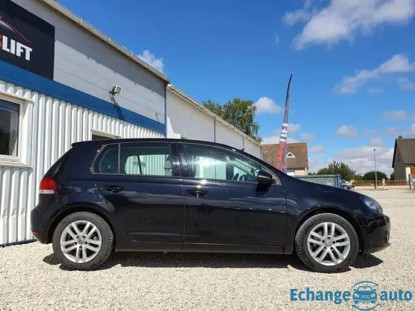 Volkswagen Golf VI 1.6 TDI 105 CONFORTLINE BLUEMOTION GARANTIE 6 MOIS