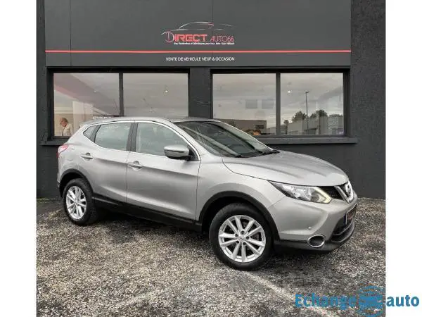 NISSAN QASHQAI 1.5 dCi 110 N-Connecta