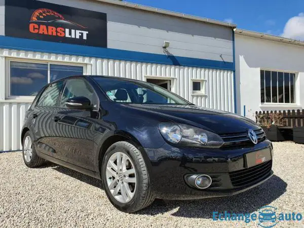 Volkswagen Golf VI 1.6 TDI 105 CONFORTLINE BLUEMOTION GARANTIE 6 MOIS