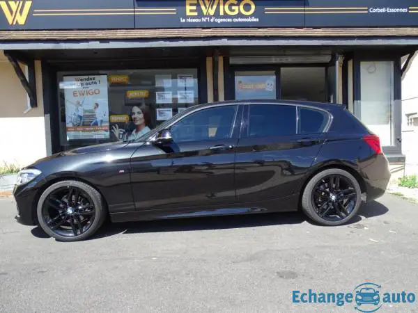 BMW Série 1 F20 118d 150ch M sport bva8 5 Portes