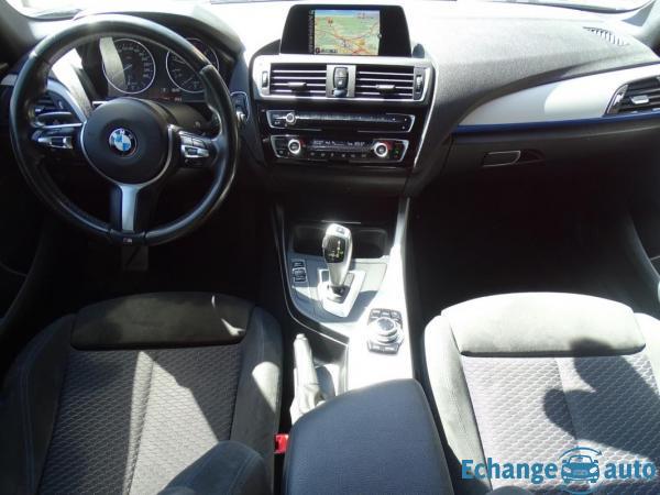BMW Série 1 F20 118d 150ch M sport bva8 5 Portes