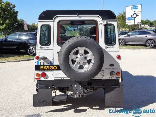 Land Rover Defender 90 HARD TOP MARK III SE ATTELAGE