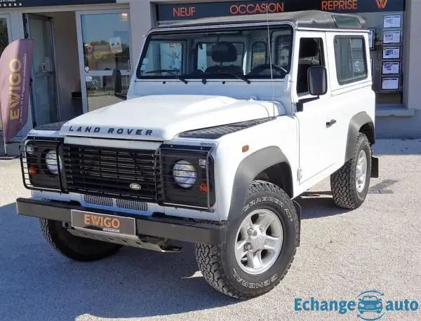 Land Rover Defender 90 HARD TOP MARK III SE ATTELAGE