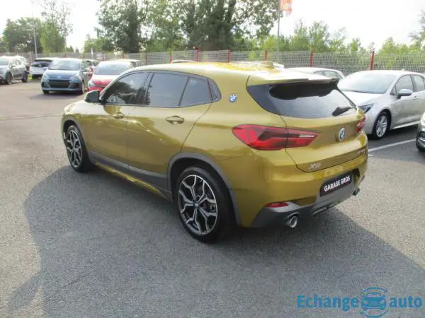 BMW X2 F39 xDrive 20d 190 ch BVA8 M Sport X