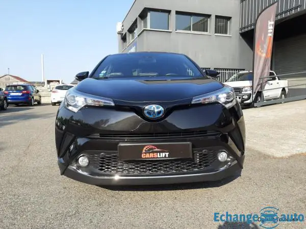 Toyota C-HR Distinctive 1.8 VVT-i hybrid 99 ch - GARANTIE 6 MOIS