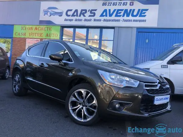 CITROEN DS4 HDi 160 FAP Just Mat