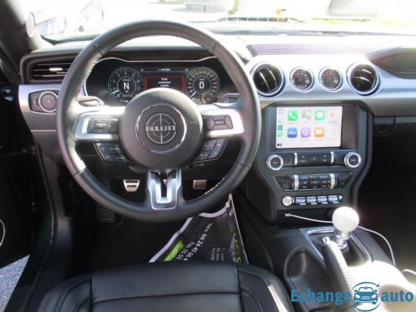 Ford Mustang FASTBACK V8 5.0 Bullitt