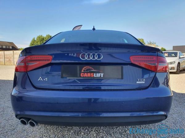 Audi A4 2.0 TDI 136 ULTRA BUSINESS LINE GARANTIE 6 MOIS