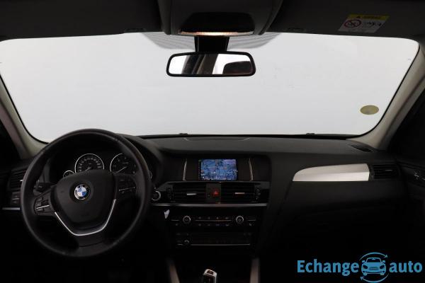 BMW X3 F25 LCI xDrive20d 190ch Lounge Plus A