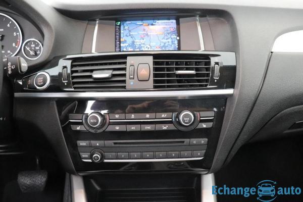 BMW X3 F25 LCI xDrive20d 190ch Lounge Plus A
