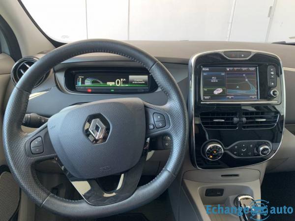 Renault Zoe Intens Charge Rapide
