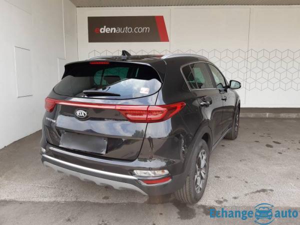 Kia Sportage 1.6 CRDi 115 ISG 4x2 BVM6 Design