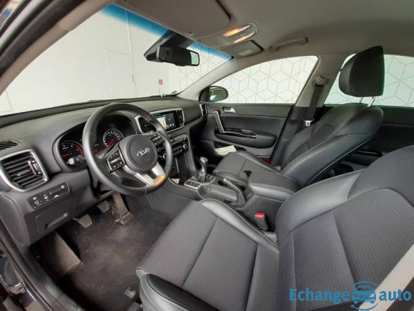 Kia Sportage 1.6 CRDi 115 ISG 4x2 BVM6 Design