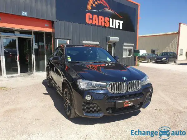 BMW Série 4 X4 3.0 D 313 CH PACK M SPORT - GARANTIE 6 MOIS