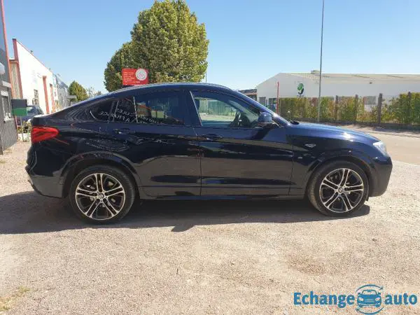 BMW Série 4 X4 3.0 D 313 CH PACK M SPORT - GARANTIE 6 MOIS