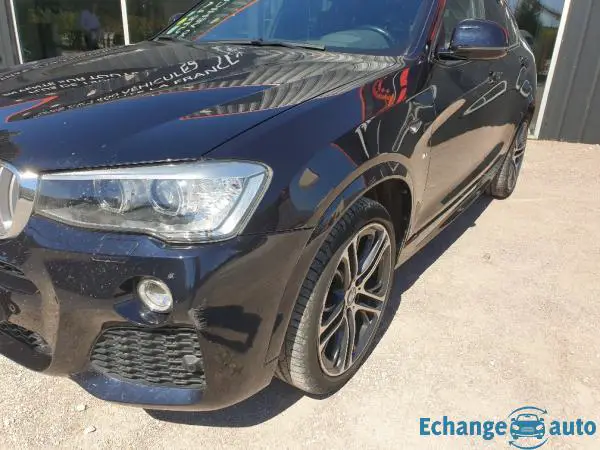 BMW Série 4 X4 3.0 D 313 CH PACK M SPORT - GARANTIE 6 MOIS