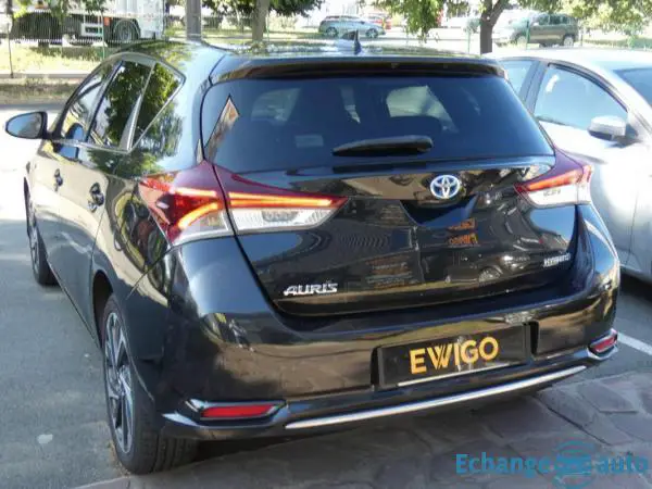 Toyota Auris hybride mc 136ch hatchback 5p design nav tss smart techno