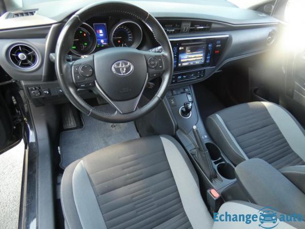 Toyota Auris hybride mc 136ch hatchback 5p design nav tss smart techno
