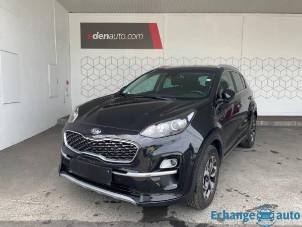 Kia Sportage 1.6 CRDi 115 ISG 4x2 BVM6 Design