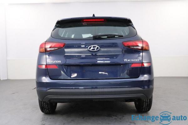 Hyundai Tucson 1.6 crdi dct life plus