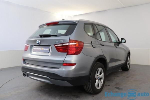 BMW X3 F25 LCI xDrive20d 190ch Lounge Plus A