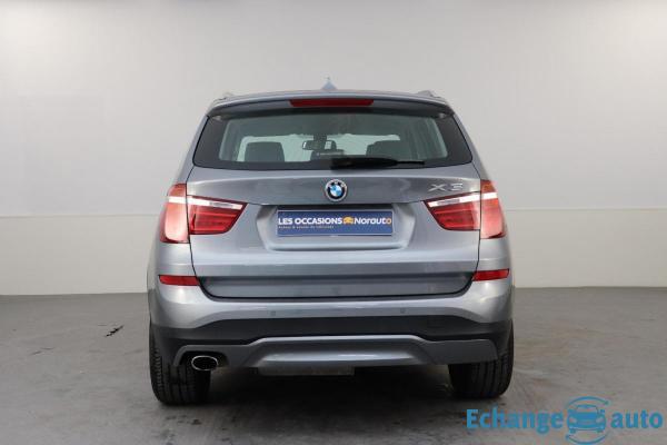 BMW X3 F25 LCI xDrive20d 190ch Lounge Plus A