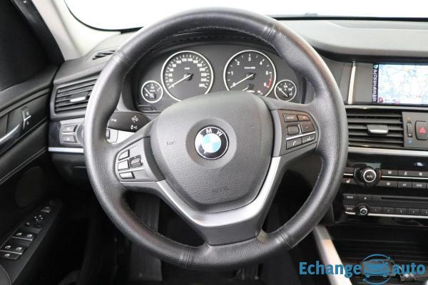 BMW X3 F25 LCI xDrive20d 190ch Lounge Plus A