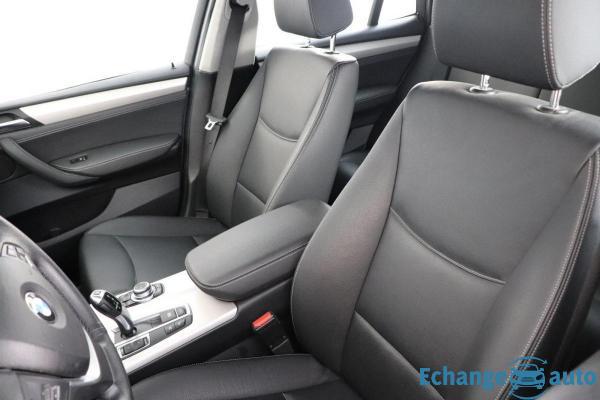 BMW X3 F25 LCI xDrive20d 190ch Lounge Plus A