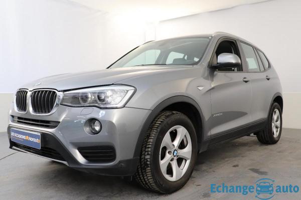 BMW X3 F25 LCI xDrive20d 190ch Lounge Plus A
