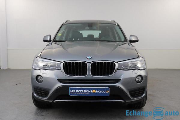 BMW X3 F25 LCI xDrive20d 190ch Lounge Plus A