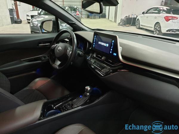 Toyota C-HR 1.8 L VVT I HSD HYBRYDE 99 CV DISTINCTION