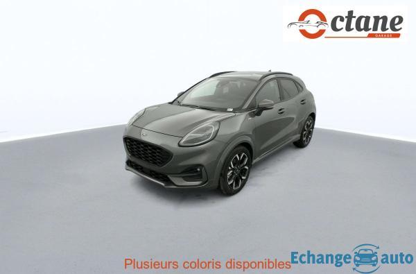 Ford Puma 1.0 EcoBoost 125 ch mHEV S BVM6 ST-Line