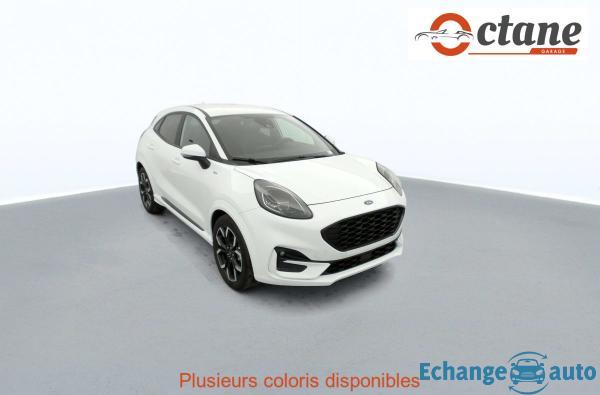 Ford Puma 1.0 EcoBoost 155 ch mHEV S BVM6 ST-Line