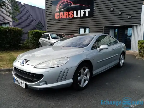 Peugeot 407 Coupé SPORT 2.0 HDi 16V 136 - GARANTIE 6 MOIS