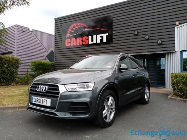 Audi Q3 S line 2.0 TDI QUATTRO 150- GARANTIE 6 MOIS