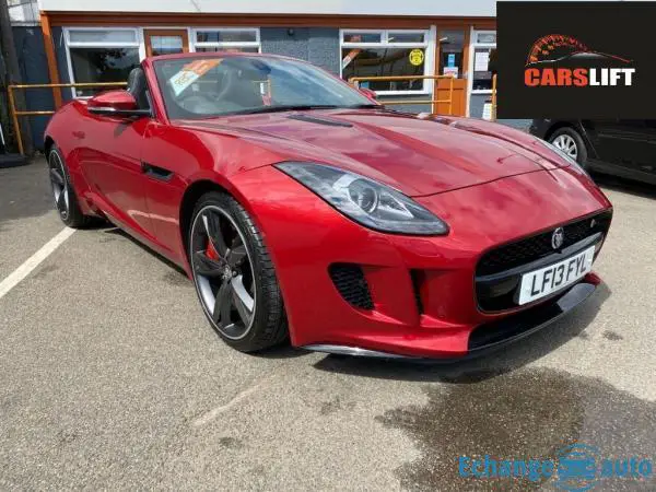 Jaguar F-Type S 3.0 RHD