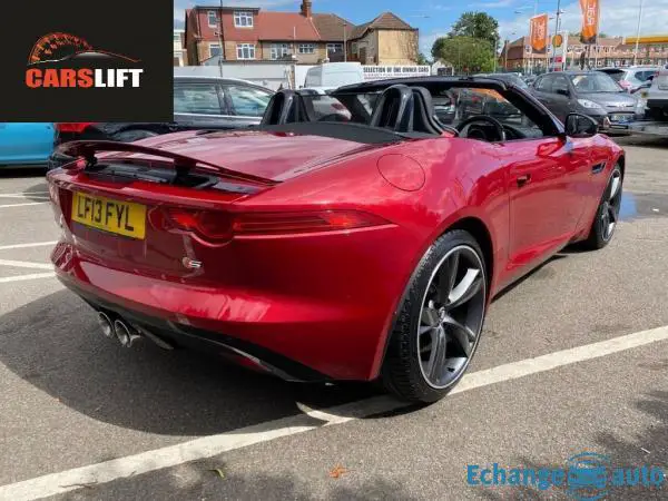 Jaguar F-Type S 3.0 RHD