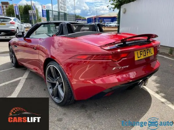Jaguar F-Type S 3.0 RHD