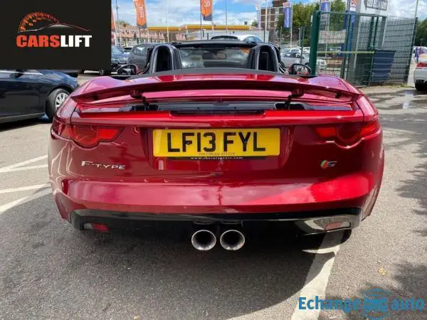 Jaguar F-Type S 3.0 RHD