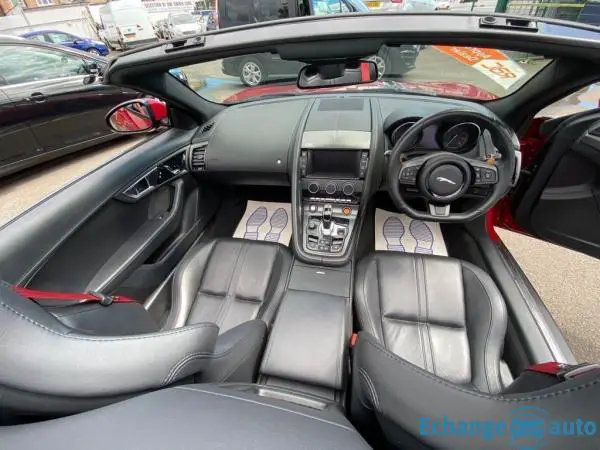 Jaguar F-Type S 3.0 RHD