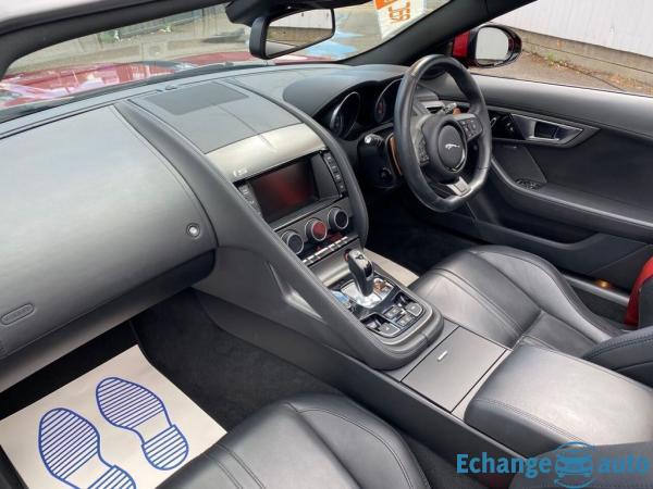 Jaguar F-Type S 3.0 RHD