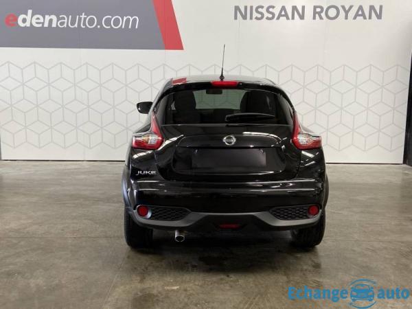Nissan Juke 1.5 dCi 110 FAP EU6.c Start/Stop System N-Connecta