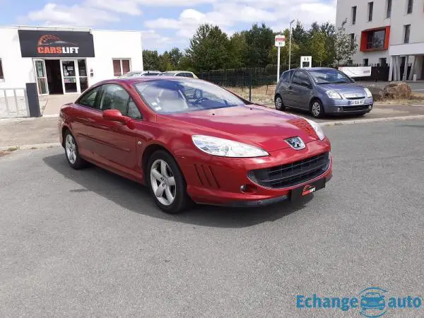 Peugeot 407 Sport Pack 2.2 i 163 CH - GARANTIE 6 MOIS