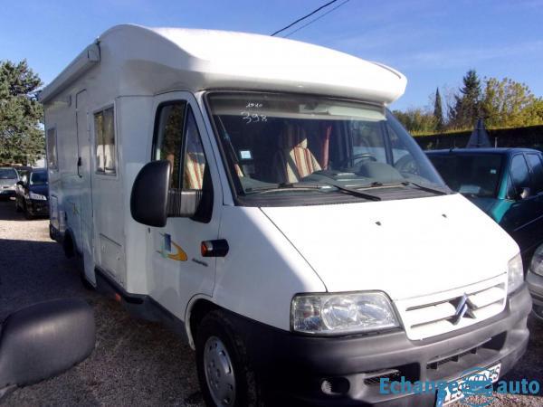 Citroën Jumper 2.8 HDI CHAUSSON WELCOME 85/S